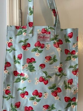 Cath Kidston Strawberry Tote/Book Bag